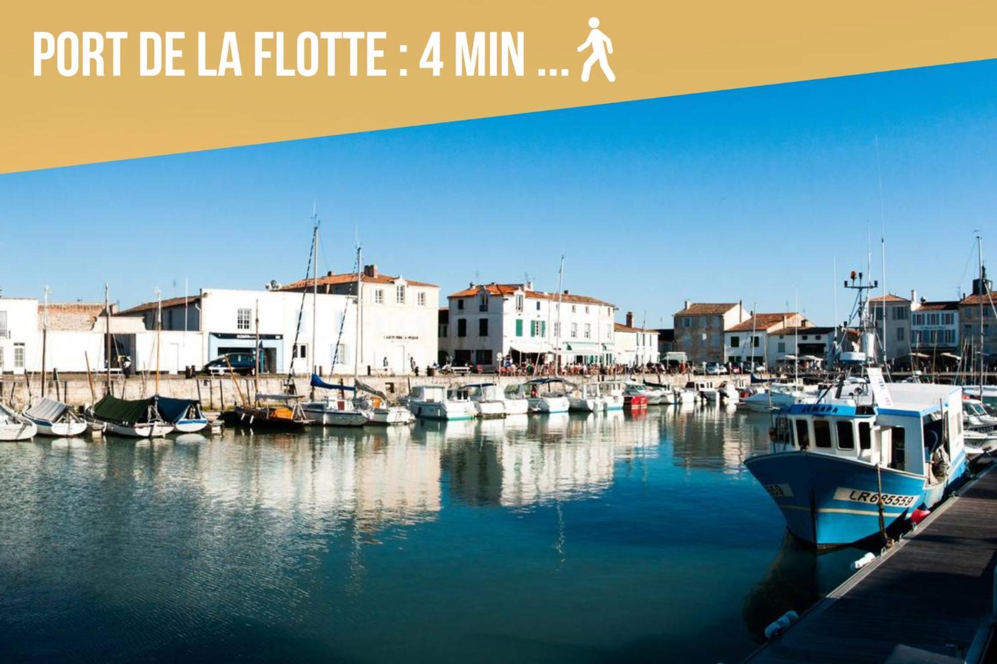 Holiday home Le Phare Des Baleines La Flotte